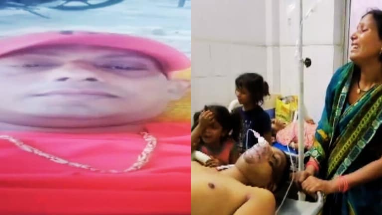 खौफनाक! देवरिया में दारोगा वीरेंद्र कुशवाहा ने 30 साल के दद्दन यादव को इतना मारा खून की उल्टी कर मरा युवक UP Tak