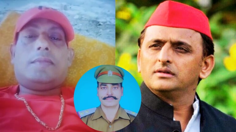 देवरिया में दद्दन यादव को दारोगा वीरेंद्र कुशवाहा ने पीट पीटकर मार डाला फिर अखिलेश यादव का दिखा रौद्र रूप UP Tak