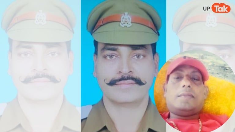 कौन है दारोगा वीरेंद्र कुशवाहा जिसने देवरिया में दद्दन यादव नाम के युवक को पीट पीटकर मार डाला UP Tak