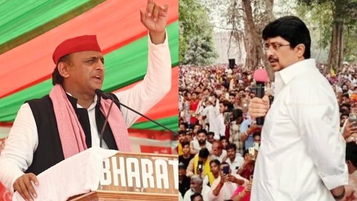 एक फोन कॉल और बदला प्रतापगढ़ में अखिलेश यादव के लिए माहौल? राजा भैया ने कमाल ही कर दिया Raja Bhaiya, Raja Bhaiya News, Akhilesh Yadav, Akhilesh Yadav News, Samajwadi Party, Raja Bhaiya Akhilesh Yadav, UP Lok Sabha Chunav, Lok Sabha Chunav 2024, UP News