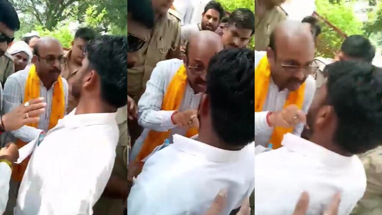 Basti Chunav 2024 : वोटिंग के बीच बस्ती में भाजपा सांसद और सपा कार्यकर्ताओं के बीच हुई झड़प, सामने आया वीडियो UP Tak