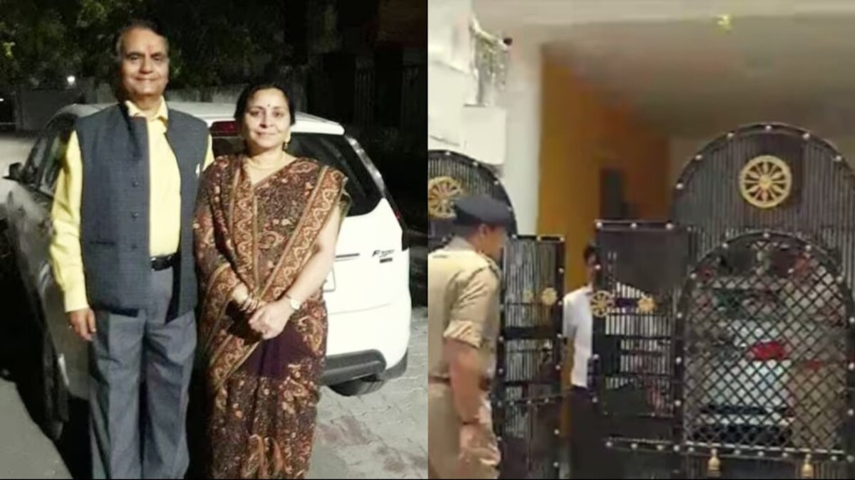 पूर्व IAS की पत्नी की हत्या बनी मिस्ट्री! एक दरवाजे ने उलझाया केस, मोहिनी दुबे को किसने मारा? Lucknow News, Lucknow, IAS Devendra Nath Dubey, who killed ias wife devendra nath dubey, who killed ias wife, Crime News, Crime, UP Crime, UP News, Lucknow Crime, UP Viral News, UP Viral