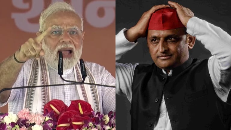 PM मोदी की 'मुजरा' वाली टिप्पणी पर मचा घमासान, अब सपा चीफ अखिलेश यादव ने कही ये बड़ी बात Akhilesh Yadav, Akhilesh Yadav News, Samajwadi Party, PM Modi, PM Narendra Modi, BJP, Mujram UP Politics, UP Lok Sabha Chunav, Lok Sabha Chunav