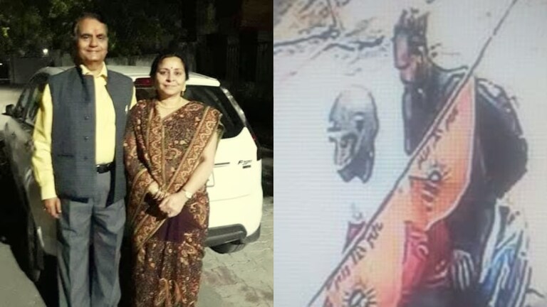 मर्डर कर शरीर को धोया-गहने छोड़े, आखिर पूर्व IAS की पत्नी के साथ क्या हुआ? इस CCTV फोटो पर नजर Lucknow News, Lucknow, IAS Devendra Nath Dubey, who killed ias wife devendra nath dubey, who killed ias wife, Crime News, Crime, UP Crime, UP News, Lucknow Crime, UP Viral News, UP Viral