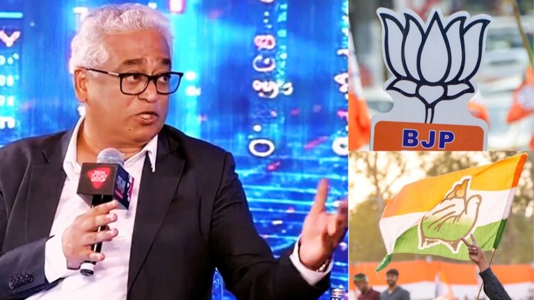 बीजेपी 220 सीटों से नीचे आएगी तो...लोकसभा चुनाव को लेकर राजदीप सरदेसाई ने जारी किया प्रिडिक्शन, बताया कहां होने वाला है खेल UP Tak