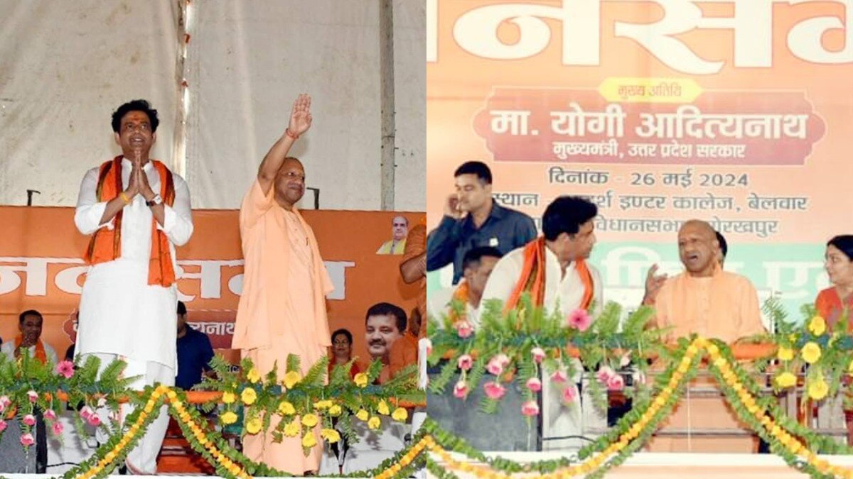 CM Yogi, Yogi Adityanath, Gorakhpur, Gorakhpur Lok Sabha Chunav, Ravi Kishan, Ravi Kishan News