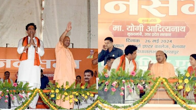 गोरखपुर में CM योगी ने खुलेआम चुनावी मंच से रवि किशन को ये क्या कह डाला? हर कोई चौंका CM Yogi, Yogi Adityanath, Gorakhpur, Gorakhpur Lok Sabha Chunav, Ravi Kishan, Ravi Kishan News