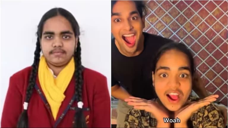 कभी फेशियल हेयर को लेकर ट्रोल हुईं थीं UP बोर्ड टॉपर प्राची निगम, अब दंग कर देगा उनका ये मेकओवर UP Board Topper Prachi Nigam