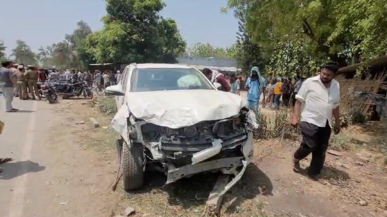गोंडा में भाजपा प्रत्याशी करण भूषण के काफिले की गाड़ी ने दो लोगों को रौंदा, हुई मौत UP Tak