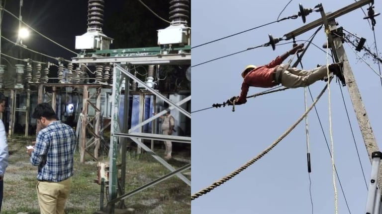 लखनऊ से नोएडा तक भीषण गर्मी के बीच जबर्दस्त बिजली कटौती, ऊर्जा मंत्री एके शर्मा अब ये बोले UP Bijli, UP Bijli Samasya, light kab aayegi, light ki Samasya, UP News, UP Hindi News, UP Viral, UP Viral News, UP Bijli News, UP Light News