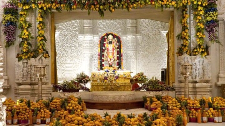 भीषण गर्मी ने बदली अयोध्या में रामलला की दिनचर्या, भगवान को गर्मी से बचाने के लिए हो रहे ये उपाय Ayodhya, Ayodhya News, Ram Mandir, Ayodhya Ram Mandir, UP News, Ramlala, UP News, UP Viral News, UP Viral