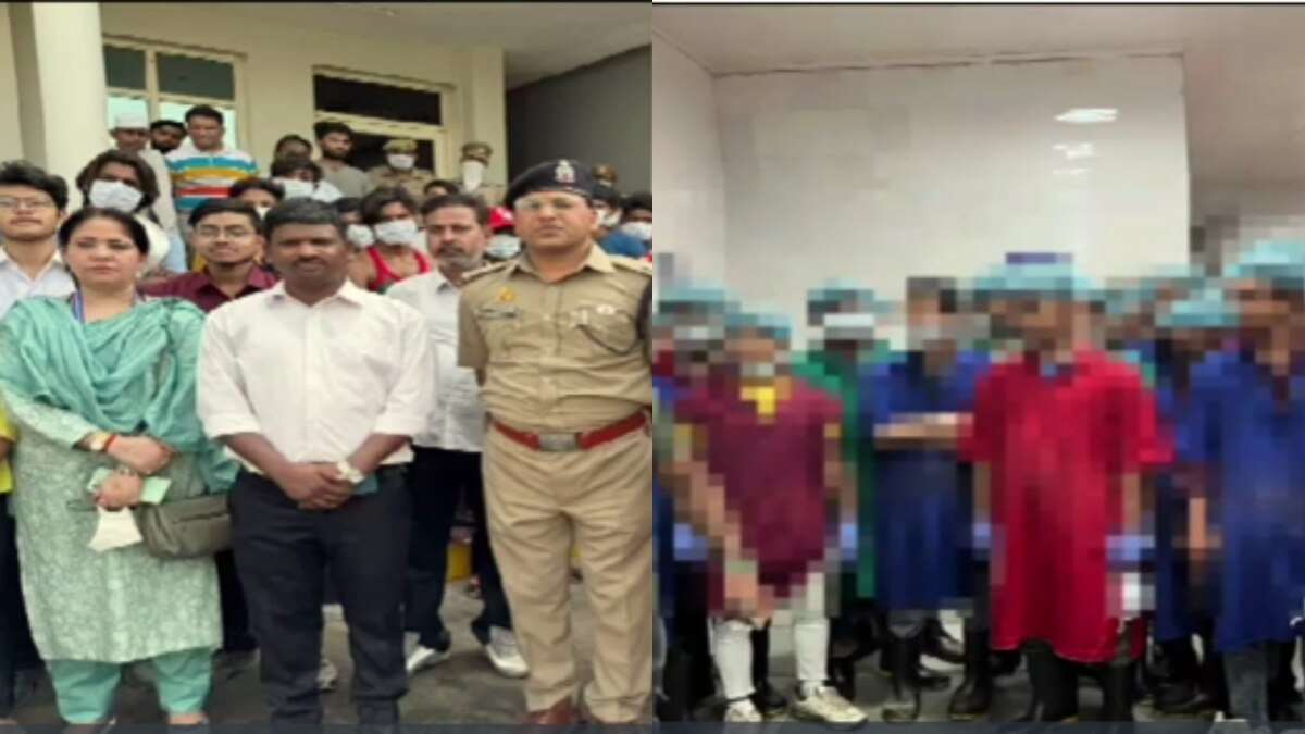 Ghaziabad, Ghaziabad News, Ghaziabad Police, Ghaziabad Police Rescued 57 minors, UP News, Bihar, West Bengal, UP News, UP Hindi News