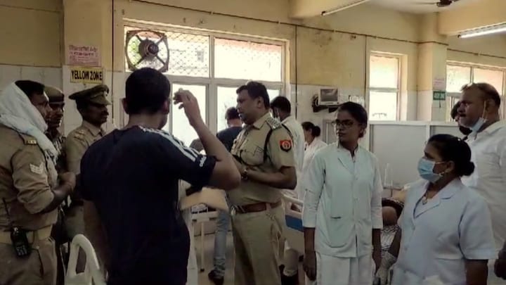 चुनावी ड्यूटी पर मिर्जापुर आए 9 होमगार्ड की भीषण गर्मी से मौत, कई का हाल गंभीर, मचा हड़कंप Mirzapur