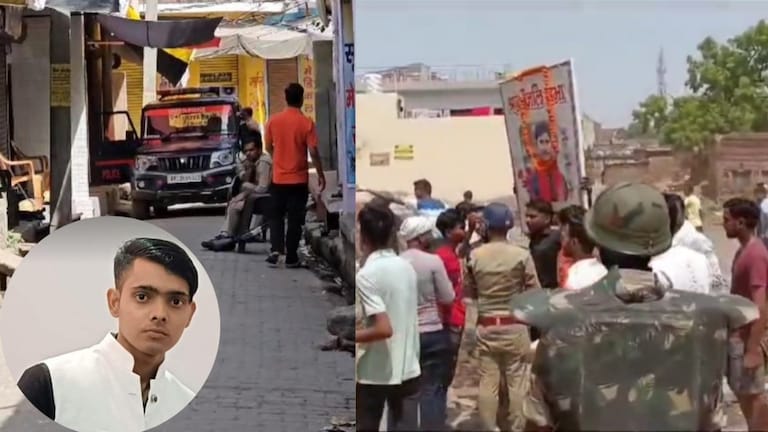 BJP को वोट दिया तो मार दी गोली? हरदोई में युवराज की हत्या के बाद बवाल, जानें पूरा मामला. Hardoi