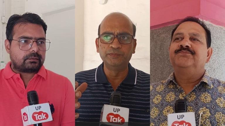 Nagina Exit Poll 2024 : नगीना का एग्जिट पोल, क्या चंद्रशेखर मार रहे हैं बाजी? Nagina lok-sabha-exit-poll