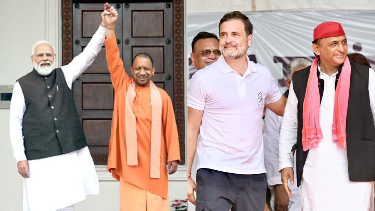 यूपी का आ गया Exit Poll, जानें BJP और अखिलेश-राहुल को मिल रही कितनी सीटें? Lok Sabha Election Exit Poll 2024
