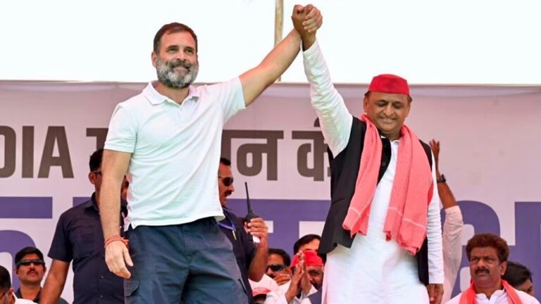 UP Exit poll: यूपी में अखिलेश-राहुल की जोड़ी भाजपा को दे रही झटका? आए चौंकाने वाले आंकड़े UP Tak