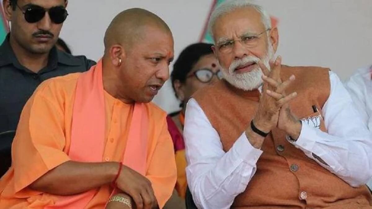 Exit Poll Result: एग्जिट पोल के आंकड़ों से जानिए यूपी के किस भाग में सबसे ज्यादा सीटें जीतेगी BJP? PM Modi and CM Yogi