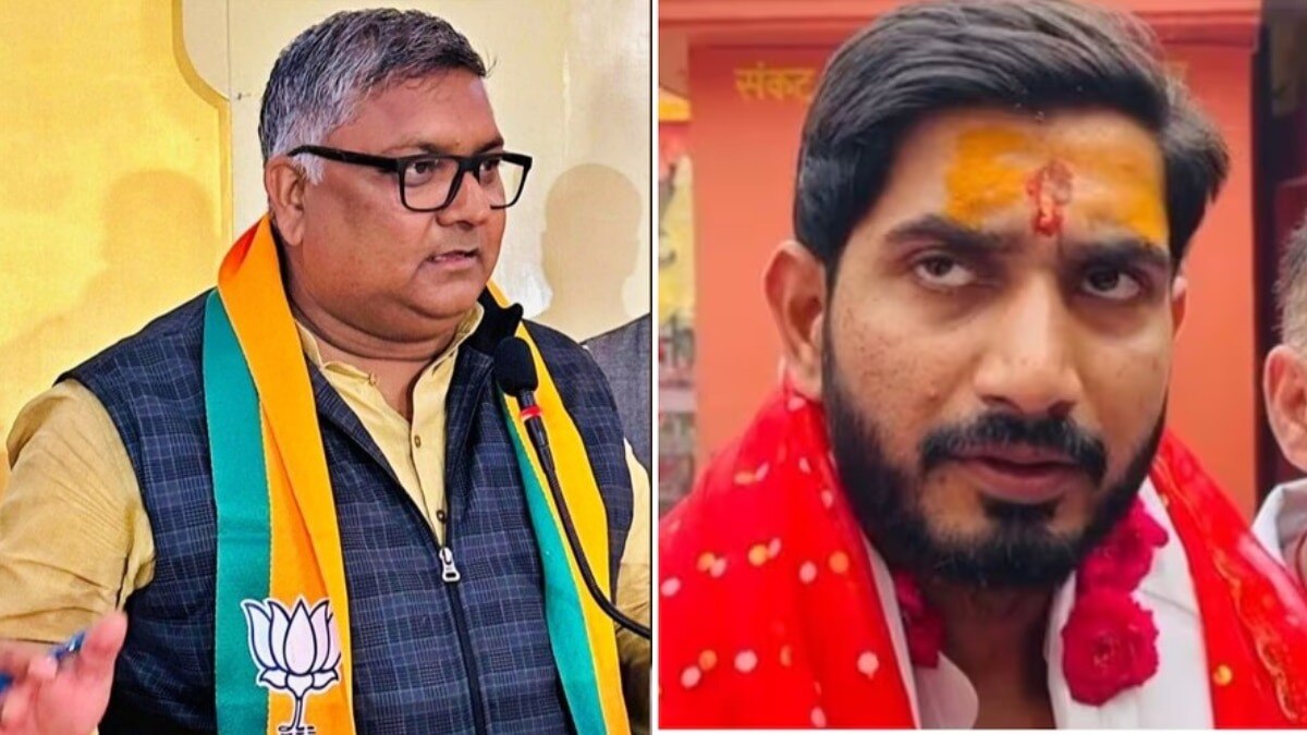 दुर्विजय शाक्य और आदित्य यादव