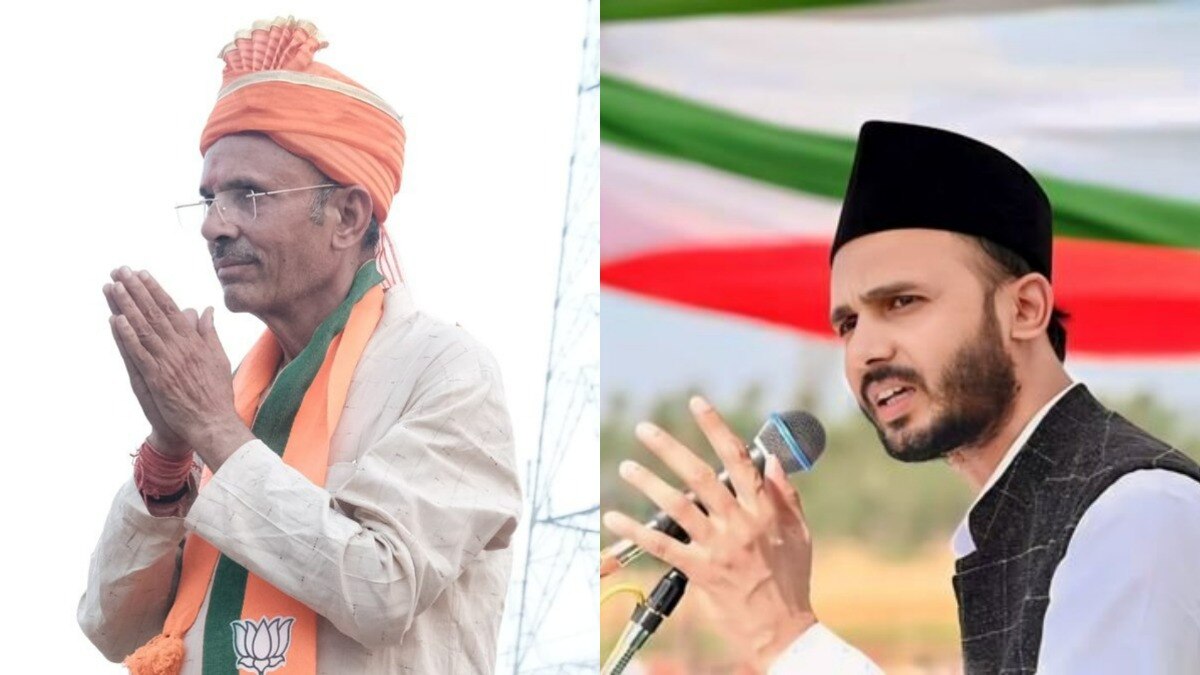 Ziaur Rahman Barq SP  Sambhal Election Result 2024: संभल से जियाउर्रमान बर्क बर्क बड़े अंतर से जीते, इतने वोटों से हारा बीजेपी Ziaur Rahman Barq sp parmeshwar-lal-saini-bjp-