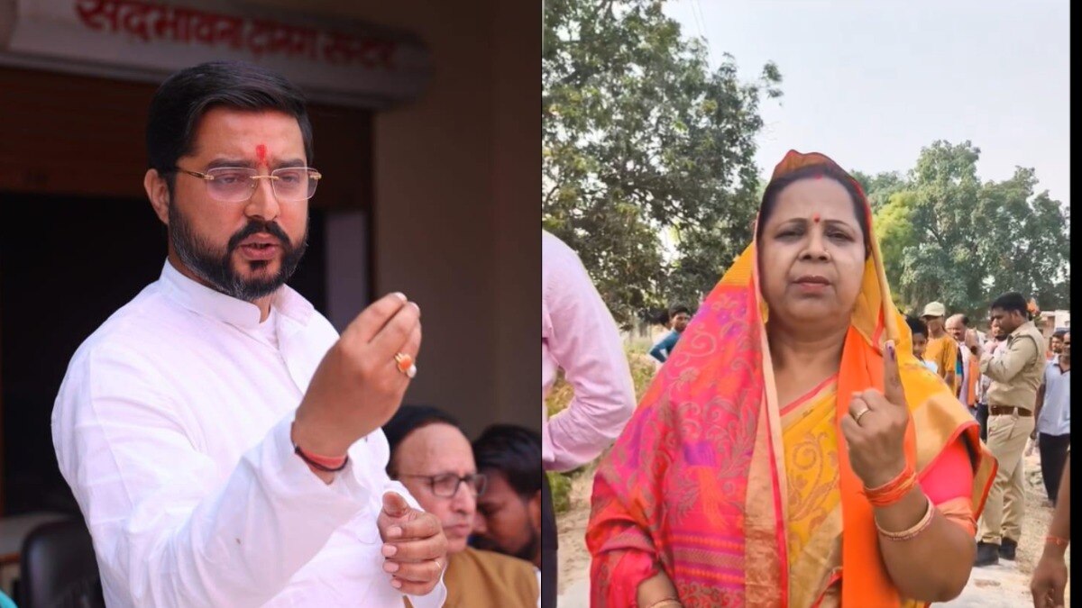 Picture: Tanuj Punia & Rajrani Rawat