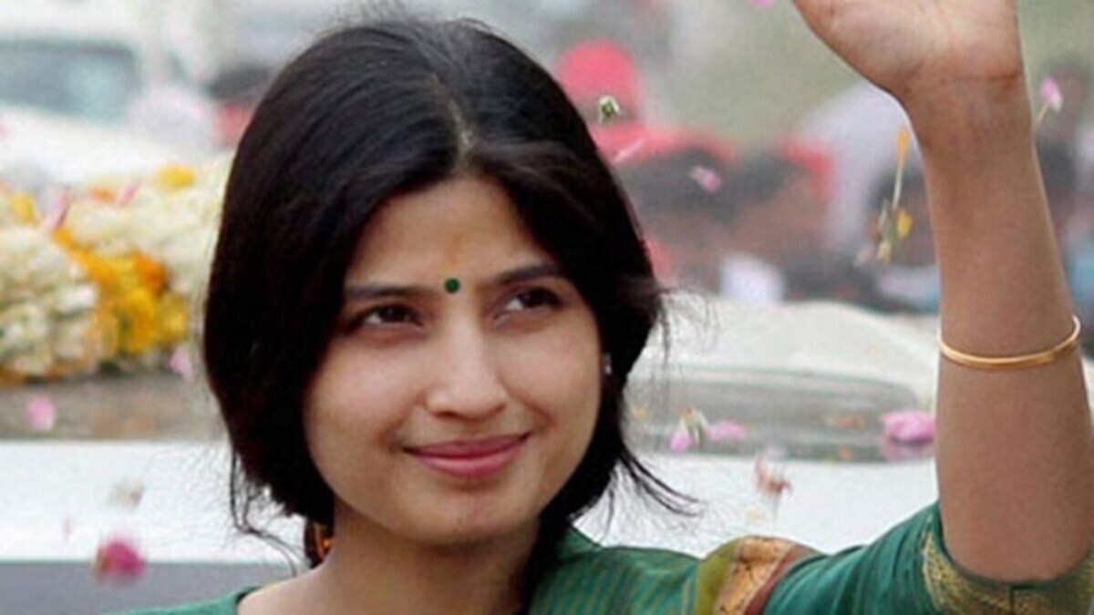 Dimple Yadav SP Mainpuri Election Result 2024: मैनपुरी से डिंपल यादव को मिली जीत, इतने लाख वोटों से हारी बीजेपी मैनपुरी से सपा प्रत्याशी डिंपल यादव (फाइल फोटो)