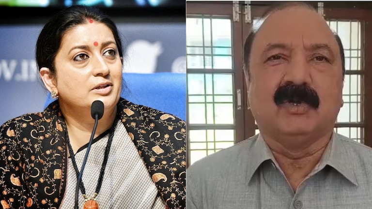 Kishori Lal Sharma Congress Amethi Election Result 2024: अमेठी से कांग्रेस के किशोरी लाल शर्मा जीते, इतना रहा जीत-हार का अंतर Picture: Smriti Irani & Kl Sharma