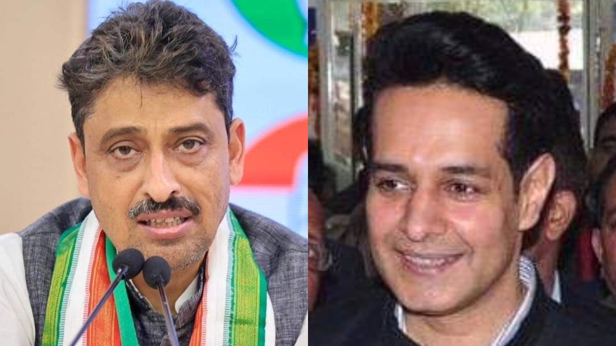 Imran Masood Saharanpur Result Live: सहारनपुर में इमरान मसूद कई हजार वोटों से आगे Picture Imran Masood & Raghav Lakhanpal