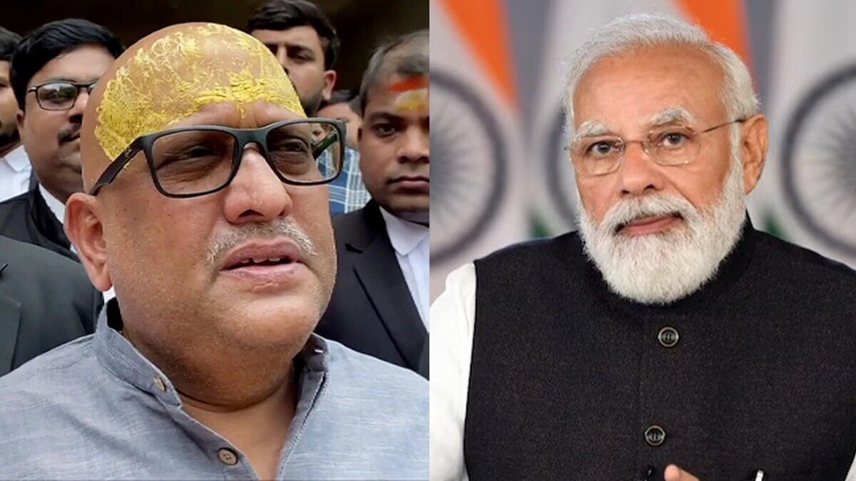 He is up against Ajay Rai of Congress, Sanjay Kumar Tiwari who is an independent candidate, Kolishetty Shivakumar from Yuga Tulsi Party and Athal Jamal Lari from BSP.