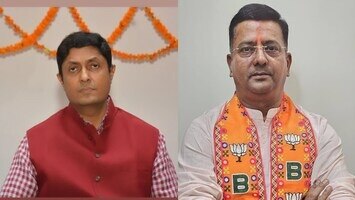 Picture Neeraj Tripathi & Ujjawal Raman Singh