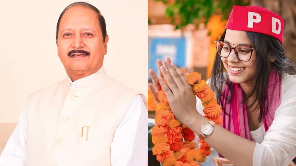 Priya Saroj SP Machhlishahr Election Result 2024: मछलीशहर के प्रिया सरोज जीते, इतने वोटों से सपा को पछाड़ा Picture B.P Saroj & Priya Saroj