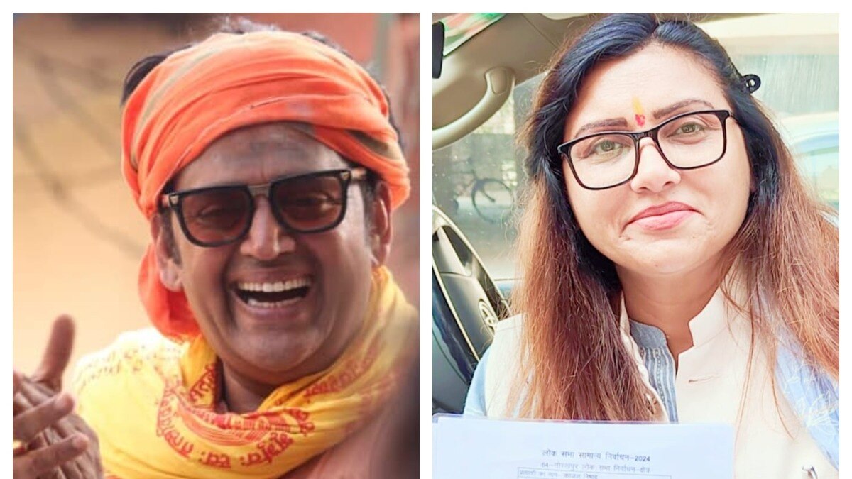 Gorakhpur Result Ravi Kishan Kajal Nishad