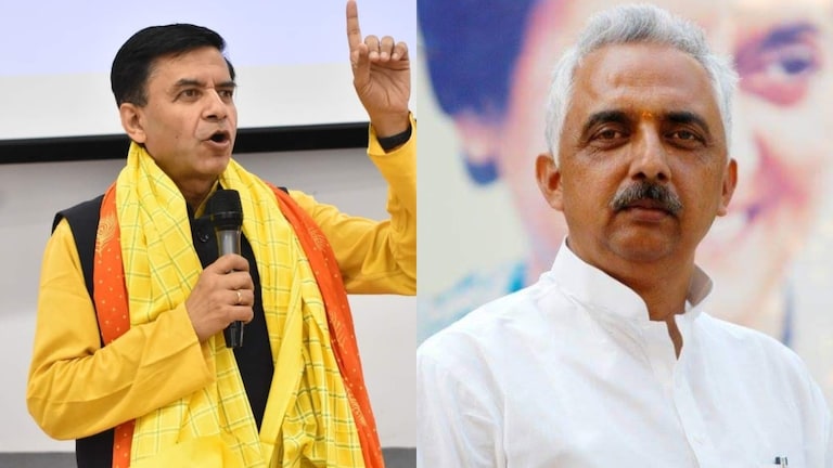Shashank Mani Tripathi BJP Deoria Election Result 2024: देवरिया सीट से बीजेपी के शशांक मणि त्रिपाठी निकले आगे, देखें वोटों का अंतर Picture Shashank Mani Tripathi & Akhilesh Pratap Singh