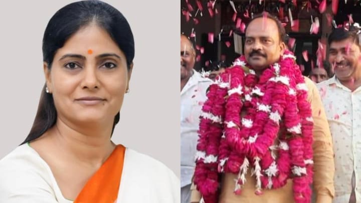 Anupriya Patel Apna Dal (S) Mirzapur Election Result 2024: अनुप्रिया पटेल ने सपा के रमेश बिंद को हराया, इतना रहा जीत-हार का अंतर Picture Anupriya Patel & Ramesh Bind