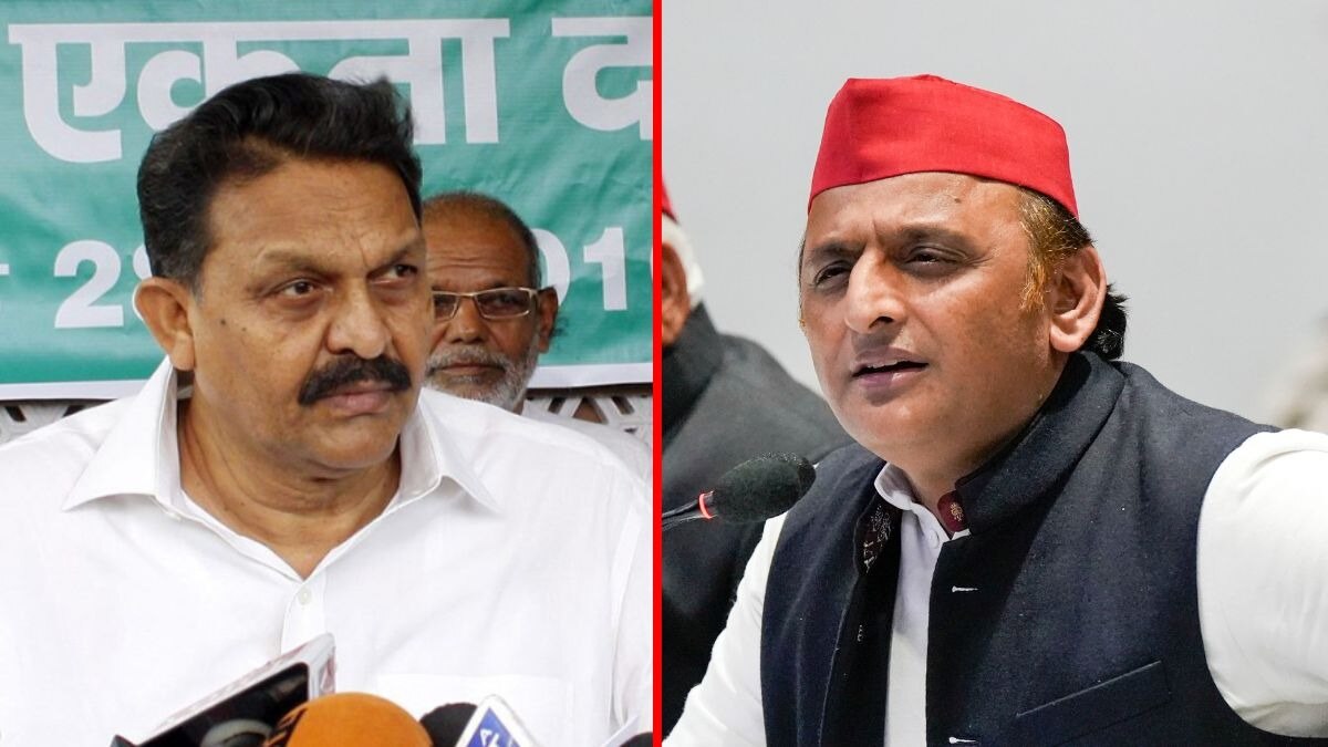Afzal Ansari, Akhilesh Yadav