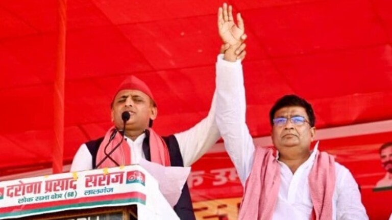 Daroga Saroj SP Lalganj Election Result 2024: लालगंज सीट से सपा के दरोगा सरोज जीते, देखें वोटों का अंतर Daroga Saroj