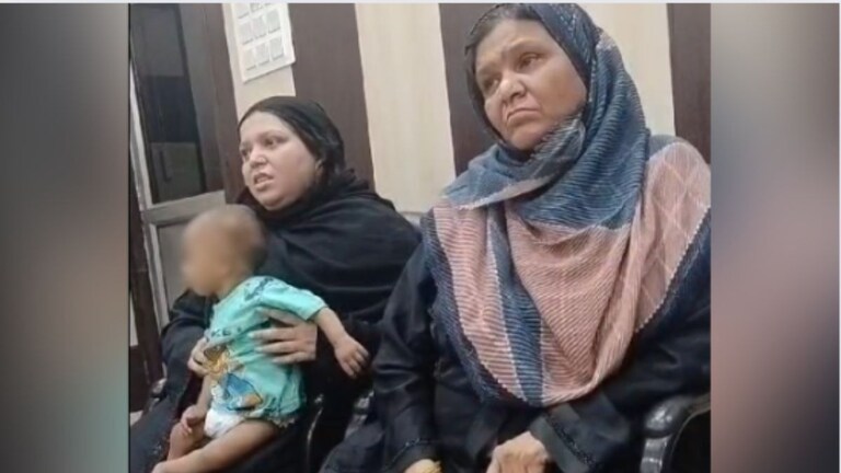 कानपुर में बाजार गई राहत जहां ने चुराया बच्चा, फिर पति को बताई ये कहानी UP Tak