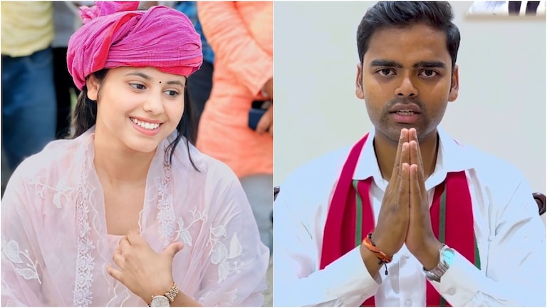 इस बार किस पार्टी से चुने गए हैं यूपी के सबसे युवा सांसद और कितनी है इनकी उम्र? Picture: Priya Saroj, Pushpendra Saroj