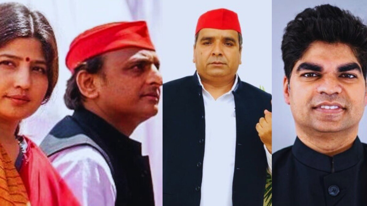 akhilesh, dimple yadav and dharmendra, akshay