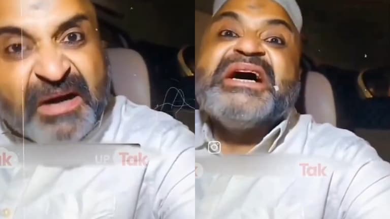 मुस्लिम वेशभूषा धारण कर युवक ने हिंदुओं को कहा काफिर! बाद में सच सामने आया तो सब चौंक गए Agra Viral Video