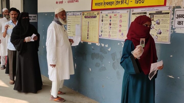 यूपी लोकसभा चुनाव में मुस्लिमों ने सपा-कांग्रेस को दिए भर-भर के वोट, BJP के हिस्से में ये आया UP Lok Sabha Chunav Update