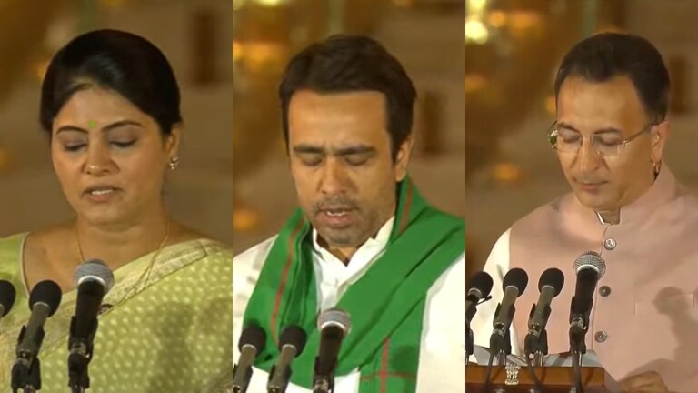 Modi 3.0 Cabinet: जितिन प्रसाद, अनुप्रिया पटेल और जयंत चौधरी...मोदी कैबिनेट में यूपी से इन चेहरों को मिली जगह UP Tak