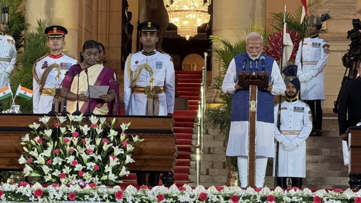 PM Modi swearing-in ceremony: देखिए मोदी 3.0 कैबिनेट के सभी सदस्यों की पूरी लिस्ट PM Modi (Photo- PMO)