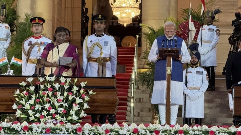 PM Modi swearing-in ceremony: देखिए मोदी 3.0 कैबिनेट के सभी सदस्यों की पूरी लिस्ट  PM Modi (Photo- PMO)