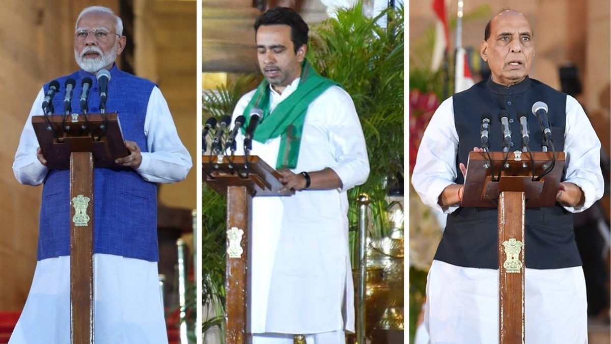 Modi 3.0 Cabinet : आधी हुईं सीटें फिर भी मोदी कैबिनेट में यूपी का दबदबा, जानिए किन सांसदों को मिली जगह Modi cabinet