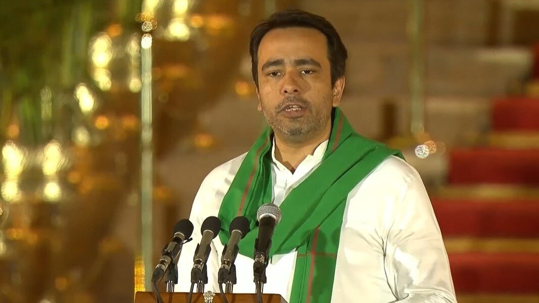  RLD Chief Jayant Chaudhary