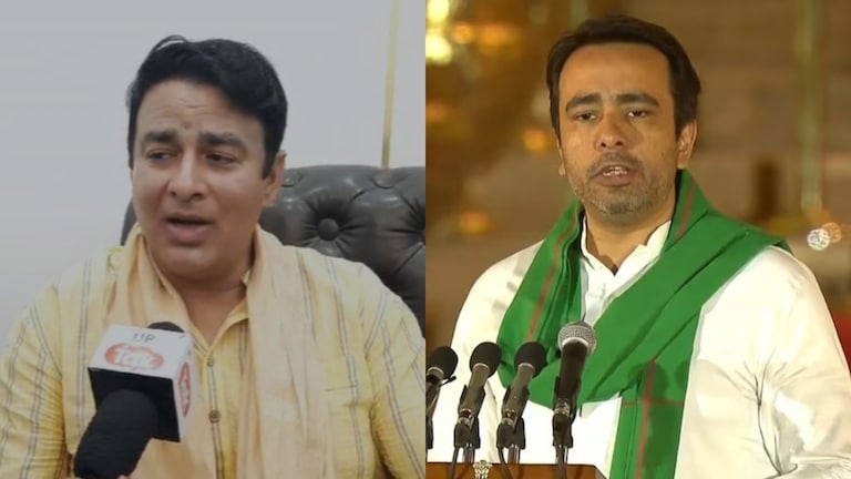 यूपी में कम सीटें आते ही बीजेपी में शुरू हुआ वार-पलटवार, संगीत सोम ने RLD से गठबंधन पर कह दी बड़ी बात Jayant Chaudhary