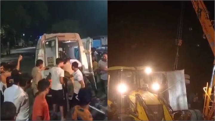 Hardoi में भीषण हादसा! सड़क किनारे सो रहे परिवार पर बालू से लदा ट्रक पलटा, 8 की मौत Hardoi News