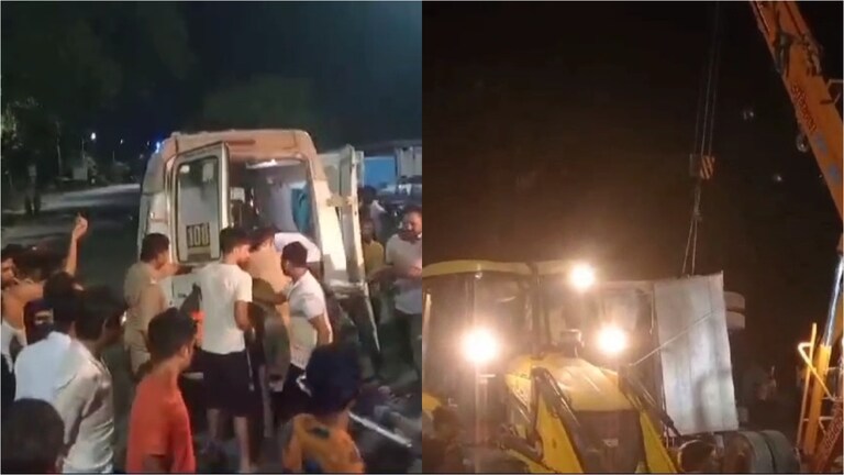 Hardoi में भीषण हादसा! सड़क किनारे सो रहे परिवार पर बालू से लदा ट्रक पलटा, 8 की मौत Hardoi News