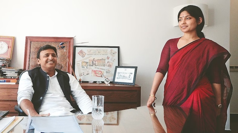 अखिलेश यादव और डिंपल की जोड़ी ने बना दिया एक और खास रिकॉर्ड, कहानी हो तो इनके जैसी! Akhilesh Yadav, Dimple Yadav